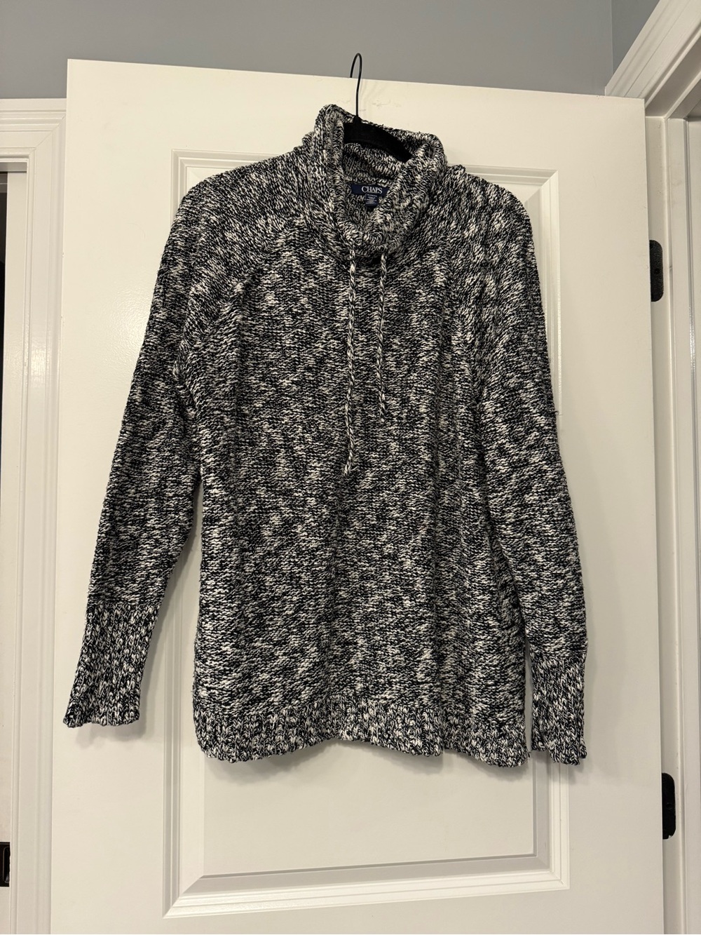 Chaps Funnel Neck Sweater